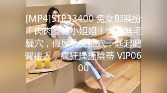 [MP4]STP33400 兔女郎裝扮！肉肉身材小姐姐！大奶無毛騷穴，假屌乳交插穴，翹起肥臀後入，瘋狂揉搓陰蒂 VIP0600