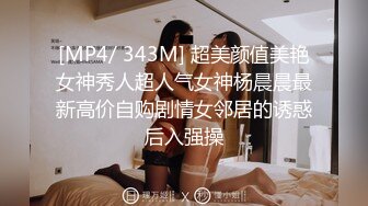 [MP4/ 343M] 超美颜值美艳女神秀人超人气女神杨晨晨最新高价自购剧情女邻居的诱惑后入强操