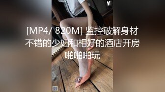 [MP4/ 820M] 监控破解身材不错的少妇和相好的酒店开房啪啪啪玩