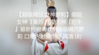 【超级精品 女神萝莉】御姐女神『蔓苏 性爱大神『肥牛』最新终极调教M极品嫩穴萝莉 口爆内射爽个够 高清 (8)