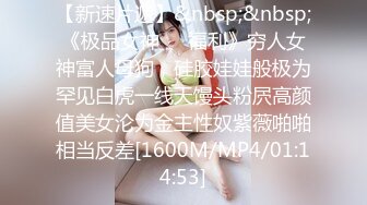 【新速片遞】&nbsp;&nbsp;《极品女神☀️福利》穷人女神富人母狗，硅胶娃娃般极为罕见白虎一线天馒头粉屄高颜值美女沦为金主性奴紫薇啪啪相当反差[1600M/MP4/01:14:53]