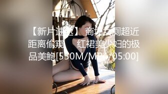 【新片速遞】 商场女厕超近距离偷窥❤️红裙美少妇的极品美鲍[550M/MP4/05:00]