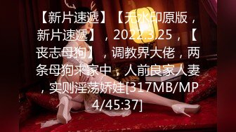 【新片速遞】【无水印原版，新片速遞】，2022.3.25，【丧志母狗】，调教界大佬，两条母狗来家中，人前良家人妻，实则淫荡娇娃[317MB/MP4/45:37]