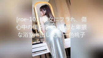 [roe-101] 彼女にフラれ、傷心中の僕を癒す…義母と卑猥な浴室中出し交尾 一色桃子