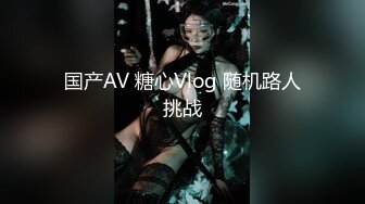 国产AV 糖心Vlog 随机路人挑战