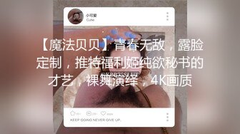 【魔法贝贝】青春无敌，露脸定制，推特福利姬纯欲秘书的才艺，裸舞演绎，4K画质