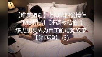 【唯美猎奇】上海第四爱情侣「MeiMei」OF调教私拍 训练男朋友成为真正的母狗奴隶【第四弹】 (3)