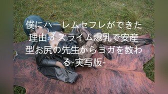 僕にハーレムセフレができた理由 3 スライム爆乳で安産型お尻の先生からヨガを教わる-実写版-