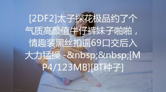 [2DF2]太子探花极品约了个气质高颜值牛仔裤妹子啪啪，情趣装黑丝扣逼69口交后入大力猛操 -&nbsp;&nbsp;[MP4/123MB][BT种子]