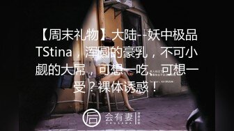 【周末礼物】大陆--妖中极品TStina，浑圆的豪乳，不可小觑的大屌，可想一吃、可想一受？裸体诱惑！