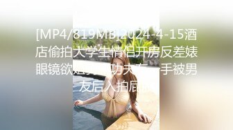 [MP4/819MB]2024-4-15酒店偷拍大学生情侣开房反差婊眼镜欲姐骑屌功夫有一手被男友后入拍屁股