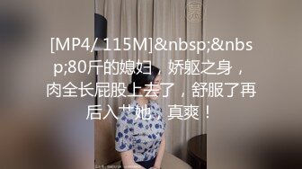 [MP4/ 115M]&nbsp;&nbsp;80斤的媳妇，娇躯之身，肉全长屁股上去了，舒服了再后入艹她，真爽！