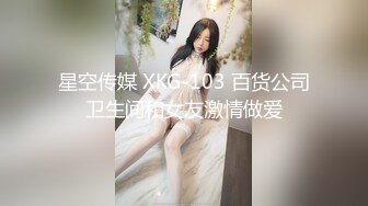 星空传媒 XKG-103 百货公司卫生间和女友激情做爱