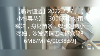 【新片速遞】2022.2.27，【小智寻花】，3000网约外围嫩妹，身材苗条，蜂腰翘臀小荡妇，沙发调情舌吻抠穴[286MB/MP4/00:38:59]