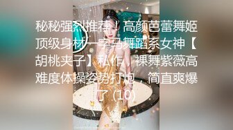 秘秘强烈推荐！高颜芭蕾舞姬顶级身材一字马舞蹈系女神【胡桃夹子】私作，裸舞紫薇高难度体操姿势打炮，简直爽爆了 (10)