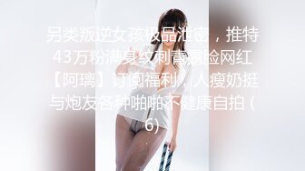 另类叛逆女孩极品泄密，推特43万粉满身纹刺青露脸网红【阿璃】订阅福利，人瘦奶挺与炮友各种啪啪不健康自拍 (6)