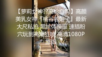 【萝莉女神??高价自购】高颜美乳女神『桃谷若姬子』最新大尺私拍 黑丝体操服 速插粉穴玩到高潮狂喷 高清1080P原版