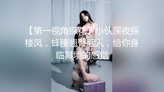 【第一视角探花】小伙深夜探楼凤，蜂腰翘臀后入，给你身临其境的感觉