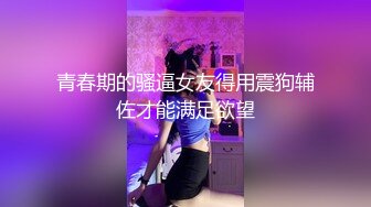 青春期的骚逼女友得用震狗辅佐才能满足欲望