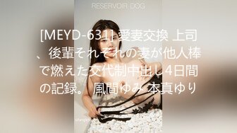 [MEYD-631] 愛妻交換 上司、後輩それぞれの妻が他人棒で燃えた交代制中出し4日間の記録。 風間ゆみ 本真ゆり