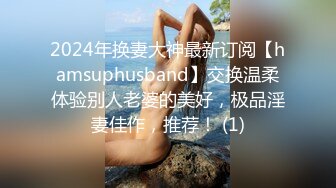 2024年换妻大神最新订阅【hamsuphusband】交换温柔体验别人老婆的美好，极品淫妻佳作，推荐！ (1)