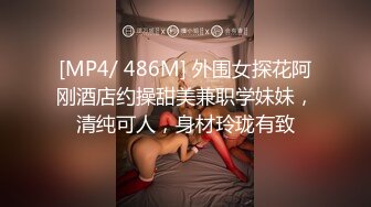 [MP4/ 486M] 外围女探花阿刚酒店约操甜美兼职学妹妹，清纯可人，身材玲珑有致