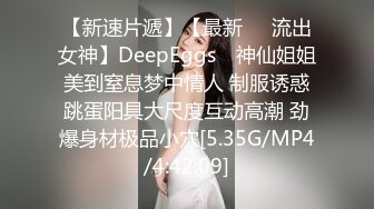 【新速片遞】【最新❤️流出女神】DeepEggs✨ 神仙姐姐美到窒息梦中情人 制服诱惑跳蛋阳具大尺度互动高潮 劲爆身材极品小穴[5.35G/MP4/4:42:09]