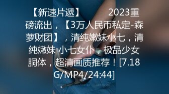 【新速片遞】 ♈♈♈ 2023重磅流出，【3万人民币私定-森萝财团】，清纯嫩妹小七，清纯嫩妹 小七女仆，极品少女胴体，超清画质推荐！[7.18G/MP4/24:44]