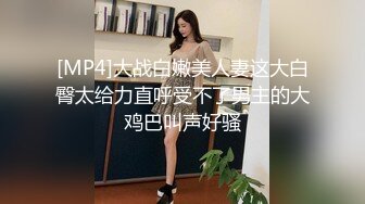 [MP4]大战白嫩美人妻这大白臀太给力直呼受不了男主的大鸡巴叫声好骚