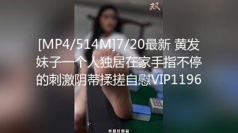 [MP4/514M]7/20最新 黄发妹子一个人独居在家手指不停的刺激阴蒂揉搓自慰VIP1196