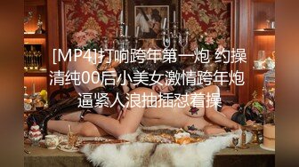 [MP4]打响跨年第一炮 约操清纯00后小美女激情跨年炮 逼紧人浪抽插怼着操