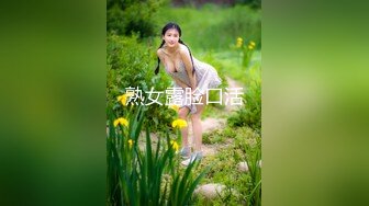 熟女露脸口活