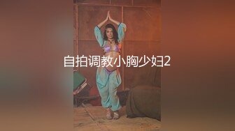 自拍调教小胸少妇2