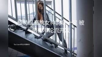 模特级高挑女神韵味十足 被两根JB轮流开发