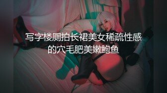 写字楼厕拍长裙美女稀疏性感的穴毛肥美嫩鲍鱼