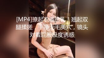 [MP4]撩起衣服贫乳！翘起双腿揉搓，干净无毛美穴，镜头对着屁股极度诱惑