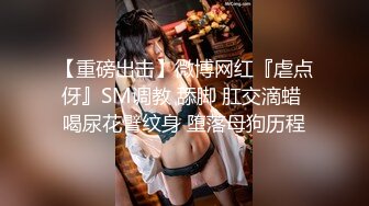 【重磅出击】微博网红『虐点伢』SM调教 舔脚 肛交滴蜡 喝尿花臂纹身 堕落母狗历程