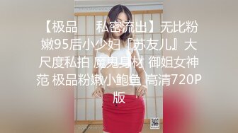 【极品❤️私密流出】无比粉嫩95后小少妇『苏友儿』大尺度私拍 魔鬼身材 御姐女神范 极品粉嫩小鲍鱼 高清720P版