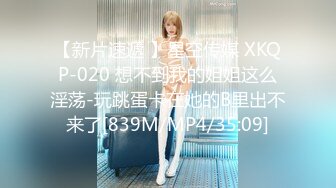 【新片速遞 】星空传媒 XKQP-020 想不到我的姐姐这么淫荡-玩跳蛋卡在她的B里出不来了[839M/MP4/35:09]