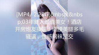 [MP4/ 2.28G]&nbsp;&nbsp;03年新人颜值美女！酒店开房炮友操逼！细腰美腿多毛骚逼，性感网袜足交