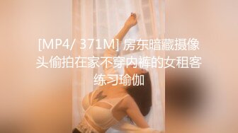 [MP4/ 371M] 房东暗藏摄像头偷拍在家不穿内裤的女租客练习瑜伽