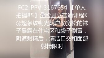 FC2-PPV-3167654 【单人拍摄85】全脸县立普通课程K③超条纹剃光阴户⑤宽松的袜子暴露在住宅区和袋子倒置，阴道射精后，清洁口交和面部射精限时