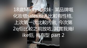 18歲Micky化妝妹- 某品牌嘅化妝櫃sales,份人比較有性格, 上次第一次比較內斂, 今次第2q佢比較之前放咗, 其實我幾like佢, 幾有型 part 2