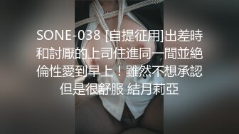 SONE-038 [自提征用]出差時和討厭的上司住進同一間並絶倫性愛到早上！雖然不想承認但是很舒服 結月莉亞